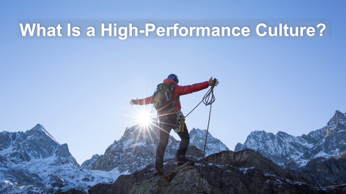 What Is a High-Performance Culture? - PeopleThriver